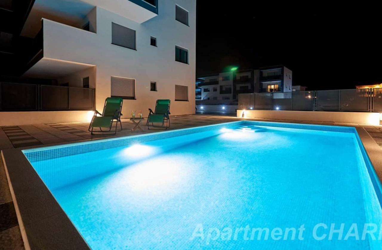 Luxury Apartment Charm With Pool Trogir Exterior foto
